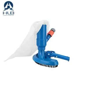 سر جاروبرقی استخر برای برگ