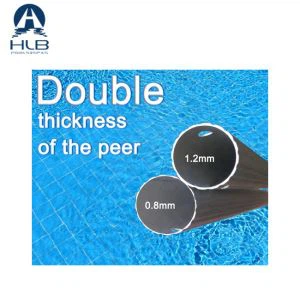 قطب تمیز کردن استخر تلسکوپی