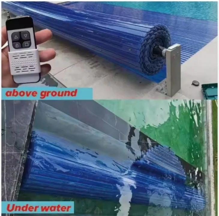 Above Ground Pool Automatic Cover
