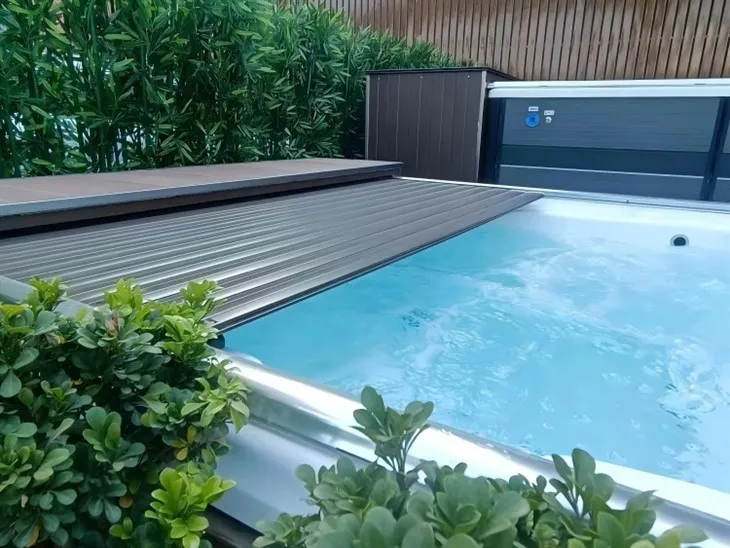 Automatic Pool Safety Cover