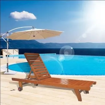 Telex Mesh Lounge Chair For Pool