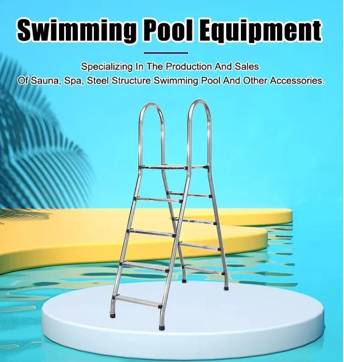 نردبان استخر زمینی