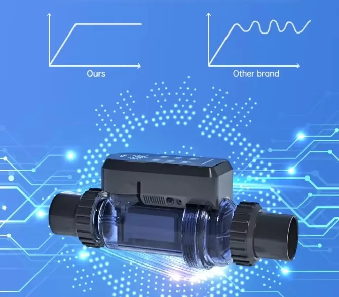 ژنراتور کلر برای استخر